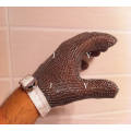 Metal Mesh Safety Gloves/100% Stainless Steel Safety Glove